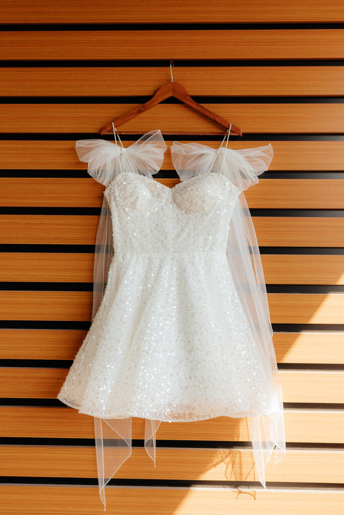 reception wedding dress