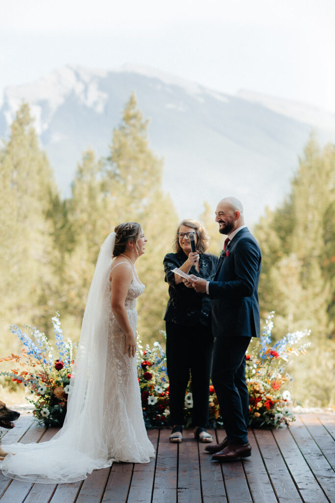stewart creek wedding ceremony vows