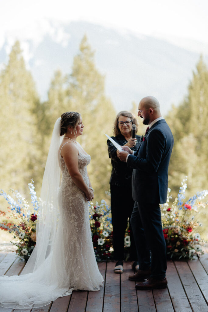 stewart creek wedding ceremony vows