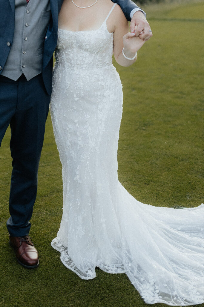 stewart creek wedding in canmore, alberta