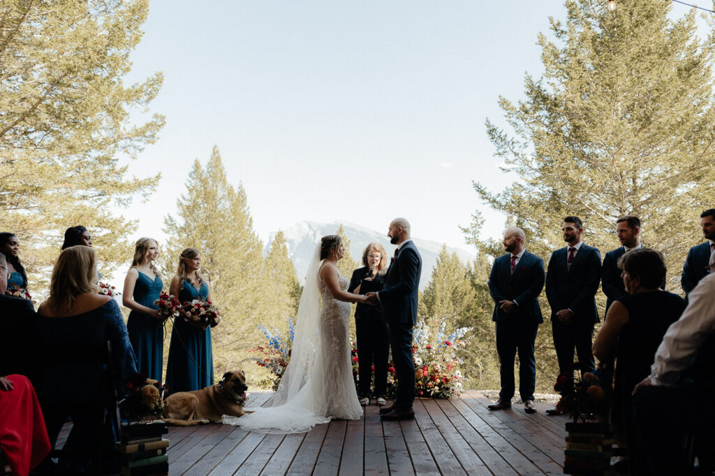 stewart creek wedding ceremony
